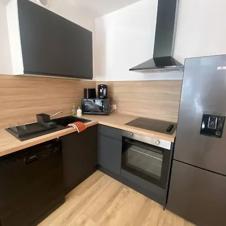 Appart 1 Chambre Neuf Confort * Rouen