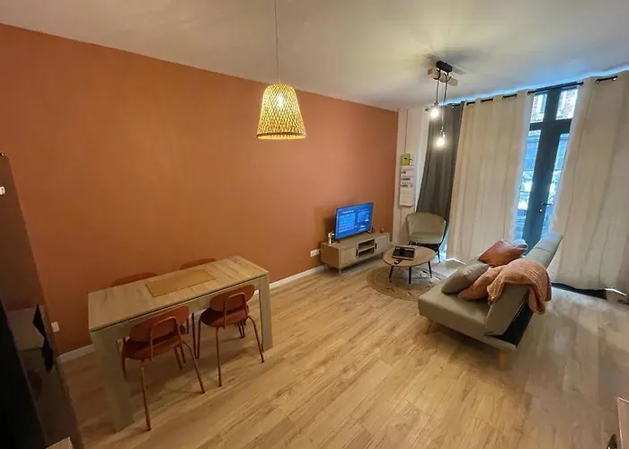 Appart 1 Chambre Neuf Confort * Rouen