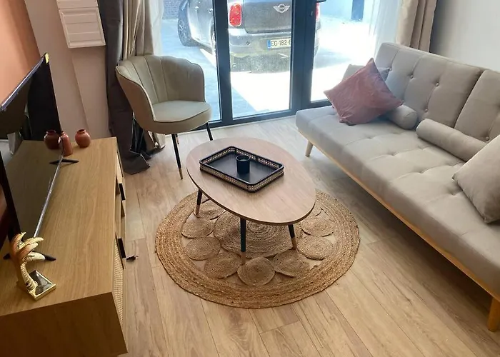 Appart 1 Chambre Neuf Confort Rouen