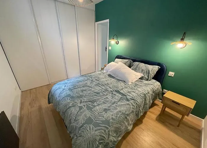 Appart 1 Chambre Neuf Confort Rouen