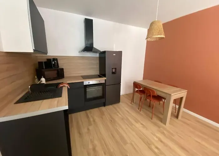 Apartment Appart 1 Chambre Neuf Confort *