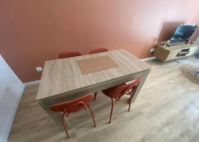 Appart 1 Chambre Neuf Confort * Rouen