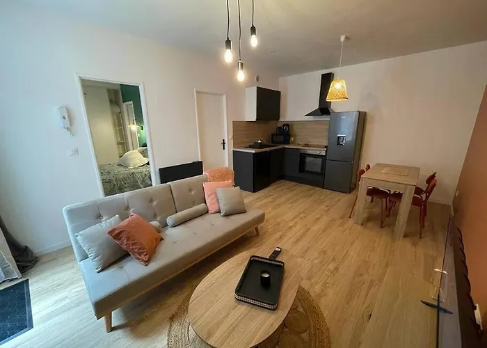 Apartment Appart 1 Chambre Neuf Confort