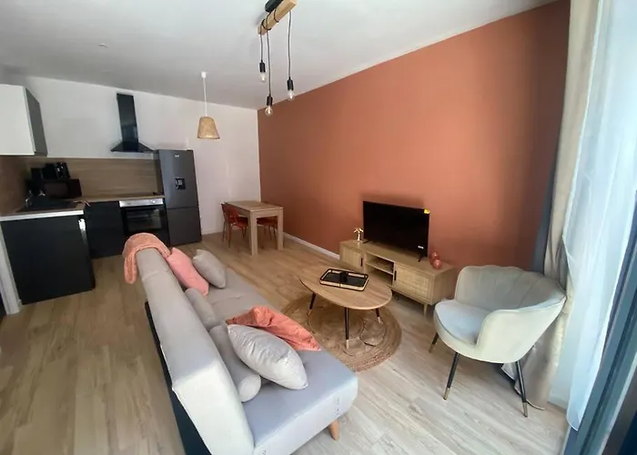 Appart 1 Chambre Neuf Confort Appartamento Rouen